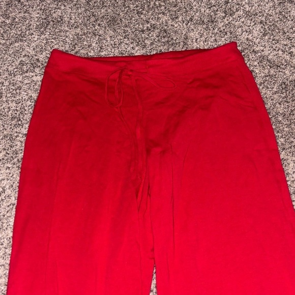 New Skims Cotton Jersey Straight Leg Pants size medium - Picture 3 of 4